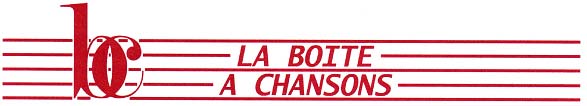 La boite à chansons