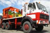 Camion de remorquage Tallard