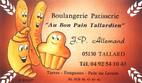 Boulangerie Allemant