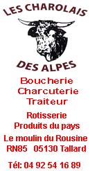 les Charolais des alpes