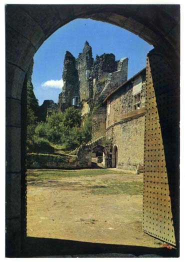 Portail du chateau